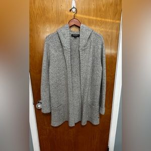 Eddie Bauer Long Knit Sweater with Hood